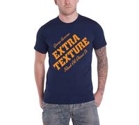 George Harrison Extra Texture T-Shirt in Blue | Size: Medium George Harrison Blue M