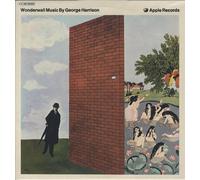 GEORGE HARRISON - George Harrison Wonderwall Music + Insert 1968 USA vinyl LP ST3350