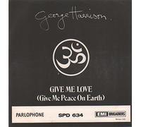 GEORGE HARRISON - give me love (give me peace on earth) 45 rpm single