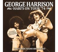 George Harrison : Hari's On Tour '74: The Classic Radio Broadcast CD (2026)