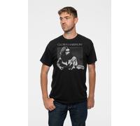 George Harrison Live Portrait T-Shirt in Black | Size: Medium George Harrison Black M
