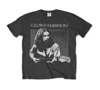 George Harrison Live Shot T-Shirt in Black | Size: Medium George Harrison Black M