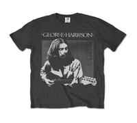 George Harrison Live Shot T-Shirt in Black | Size: Small George Harrison Black S