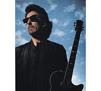 George Harrison, London, 1987 - Mini Poster/Book Clipping