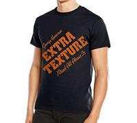 George Harrison Men's Extra Texture Short Sleeve T-Shirt, Blue (Navy), Medium