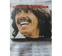 George Harrison - The Lowdown Biography and Interview CD SET The Low down on George Harrison The Beatles Guitarist and Songwriter 2 CD