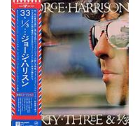 George Harrison - Thirty Three & 1/3 + Obi