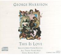 George Harrison - This Is Love...3" cds