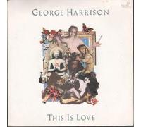 GEORGE HARRISON - THIS IS LOVE 7 INCH (7" VINYL 45) UK DARK HORSE