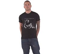 George Harrison Unisex Tee: Live Portrait (Small) Black