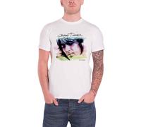 George Harrison Water Color Portrait T-Shirt in White | Size: Large George Harrison White L