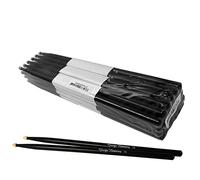 George Hennesey Drumsticks, 7A Black - 12 PAK
