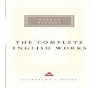 George Herbert Complete English Works Hardback Book George Herbert Multicolor