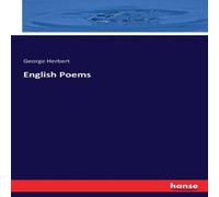 George Herbert English Poems Paperback Book George Herbert Multicolor
