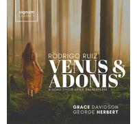 George Herbert - Ruiz: Venus & Adonis [New CD]