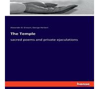 George Herbert The Temple:sacred poems & private ejaculations Paperback Book George Herbert Multicolor