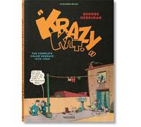 George Herriman: Krazy Kat. The Complete Color Sundays 1935-1944