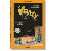George Herrimans "Krazy Kat". Die kompletten So, Braun.