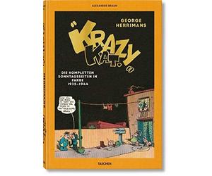 George Herrimans "Krazy Kat". Die kompletten So, Braun.