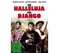 GEORGE HILTON - EIN HALLELUJA FÜR DJANGO DVD NEW