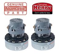 George Hoover Vacuum Motor Bypass Wet Pick Up Motor BL21104 205411 x 2 Pack