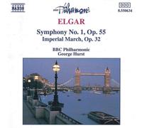 George Hurst - Elgar: Symphony No. 1 & Imperial March Op. 32