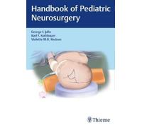George I. Jallo Handbook of Pediatric Neurosurgery (Mixed Media Product)