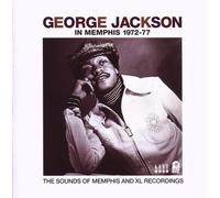 George Jackson – In Memphis 1972-77 – CD – Kent Display