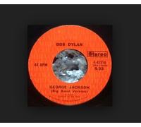 george jackson / same (acoustic & big band versions 45 rpm single