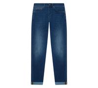 George Jeans, male, Dondup, Straight Fit Jeans, Blue, W35, Jeans W35