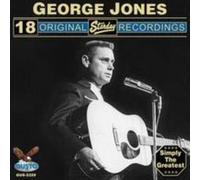 GEORGE JONES: 18 ORIGINAL STARDAY RECORDINGS - CD