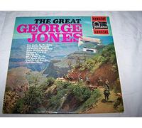 George Jones (2) - THE GREAT GEORGE JONES VINYL LP[SFL13202] 1969