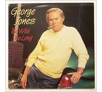George Jones (2) - too wild too long LP
