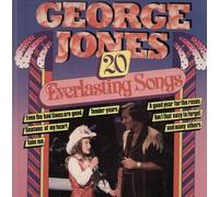 GEORGE JONES - 20 everlasting songs LP