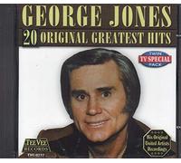 George Jones - 20 Original Greatest Hits