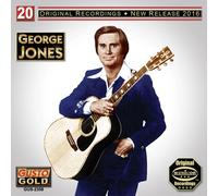 JONES GEORGE - 20 ORIGINAL RECORDINGS - CD - J3z
