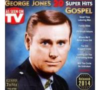 GEORGE JONES: 20 SUPER HITS GOSPEL - CD