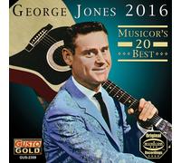 George Jones - 2016: Musicor's 20 Best