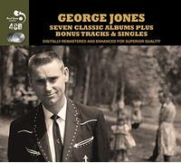 George Jones - 7 Classic Albums [Audio CD] George Jones