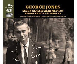 George Jones - 7 Classic Albums [Audio CD] George Jones