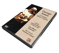 George Jones - A Country Music Legend [1989] [DVD] By Quantum Leap Includes a Quantum Leap Printed Disc Cleaning Cloth