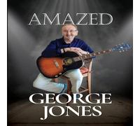 George Jones Amazed Paperback Book George Jones Multicolor