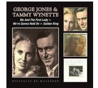 George Jones & Tammy Wynette - Me And The First Lady / We're Gonna Hold On / Golden Ring