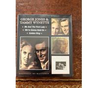 GEORGE JONES AND TAMMY WYNETTE. ME AND THE FIRST LADY / WE'RE GONNA HOLD ON / GO