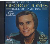 GEORGE JONES - Best of the Best