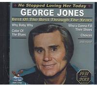 GEORGE JONES - Best of the Best Through the Years