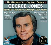 George Jones - Best of the Best Through the Years