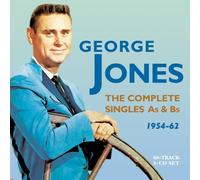 GEORGE JONES - COMPLETE SINGLES A'S & B'S 1954-1962 3 CD NEW