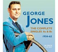 George Jones - Complete Singles As Bs - CD - G11501z