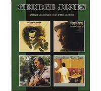 George Jones - Four Albums On Two Discs (2-CD) - Classic Country Artists